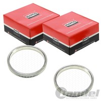 2X Mapco ABS-RINGE Vorne Passend FüR Alfa Romeo 164 Fiat Croma Tempra Tipo Lanci