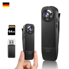 Kaysunlink A18 Körperkamera 1080P 64GB Nachtsicht