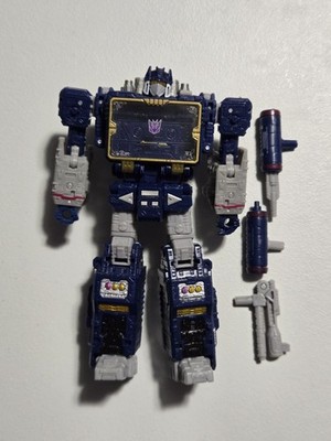 Transformers Legacy Soundwave Voyager Class Action Figure