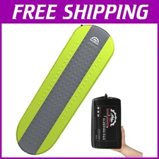 Comfortable Inflatable Foam Sleep Mat - Tent Camping Gear