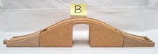 Vintage Thomas  Friends Wood Viaduct Bridge with 2 Side Pieces - Lot B