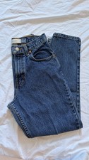 Vintage Y2K GAP Classic Fit Ankle Jeans 100% Cotton Made in USA 24” Waist womens