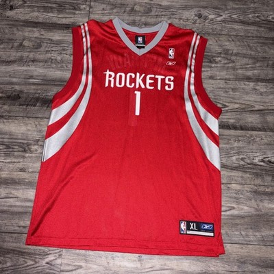 Tracy McGrady Houston Rockets Reebok Jersey Size X-Large