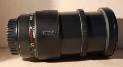 Téléobjectif TAMRON AF 28-200/3,8-5,6 LD asphérique x téléobjectif Canon EF - Photo 1/4