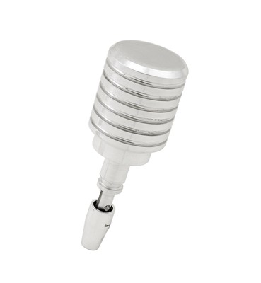 6725G Mr. Gasket Oil Dipstick Handle - Billet Aluminum