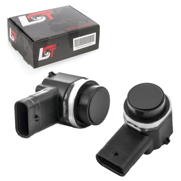 2X PDC Ultraschall Sensor Parkhilfe StoßFäNger Vorne Innen FüR BMW X3 E83-image
