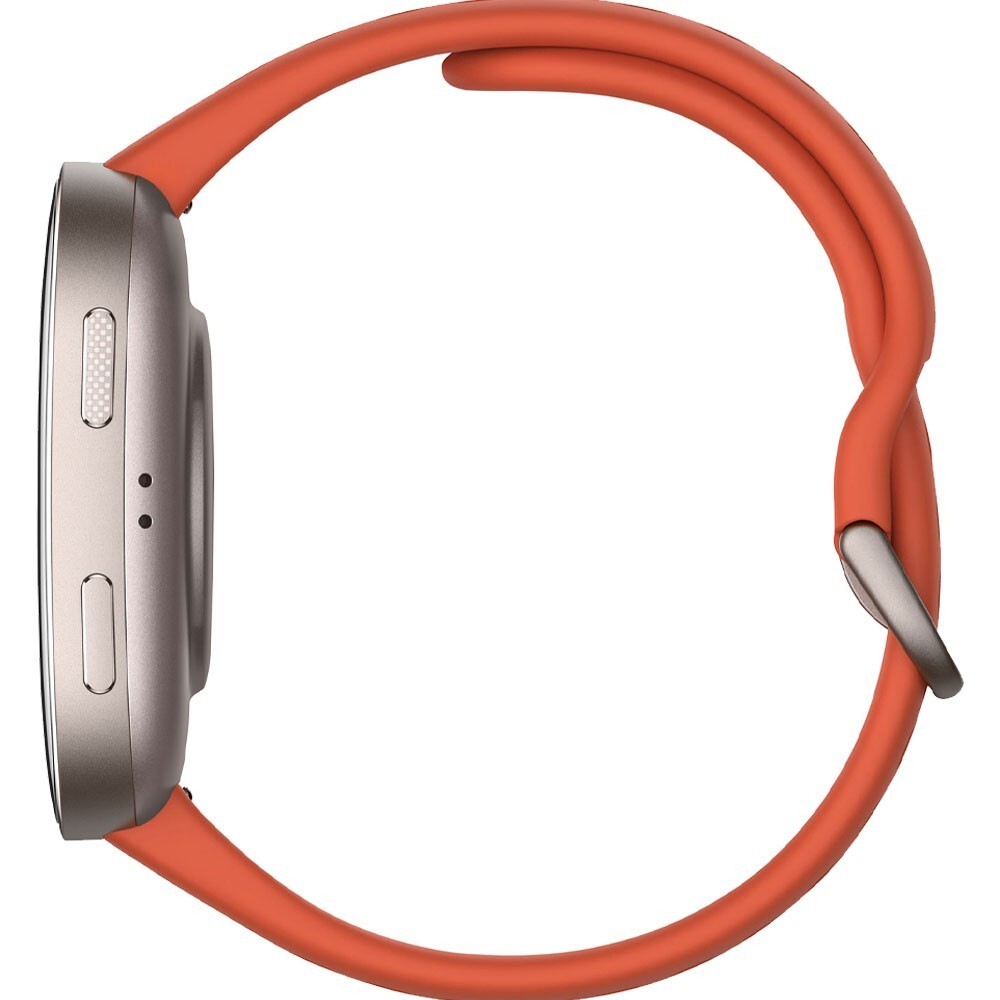 Amazfit Bip 6 50mm Diagonal Health and Fitness Tracker Watch (Red