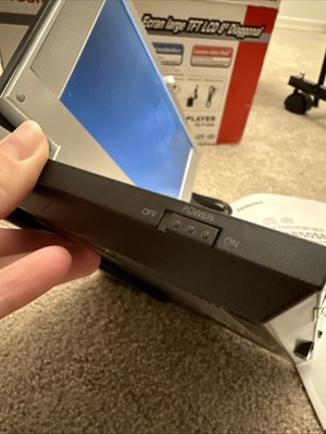 toshiba portable dvd player Sd-p1850 | eBay