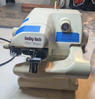 Baby Lock BL-101 Blind Hemmer Sewing Machine WORKING condition 