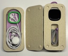 Fitbit Ace LTE By Google Kids Smartwatch Spicy Case With Moovin Band USED