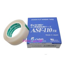 ASF-110FR 0.13-19mm PTFE Film Adhesive Tape for Heat Seals/Insulation
