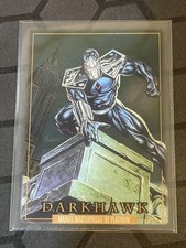 2024 SkyBox Marvel Masterpieces 92 Platinum Darkhawk #11 Clear Cut