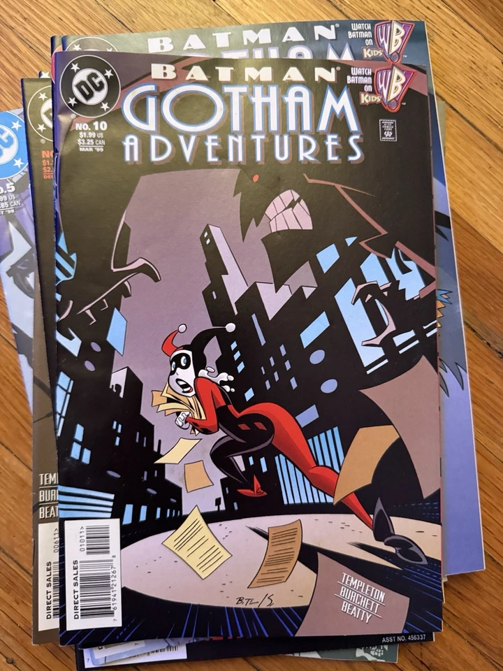 Batman Gotham Adventures DC Comic COMPLETE SET 1-60 Harley Quinn Robin more! - Image 4 of 4
