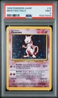 1999 Pokémon Base Set Mewtwo Holo #10 PSA 9
