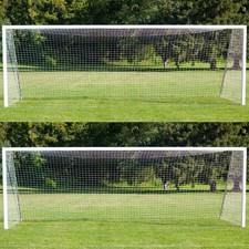 2 X 24FT X 8FT Football/Soccer Net/Netting Fits Full Size Goal