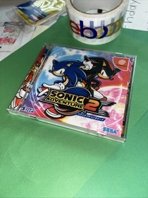 Sonic Adventure 2 Sega Dreamcast Japan Version (US Seller) CIB
