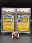 PSA 10 9 Pikachu Gym Promo Sequential Set 2024 197/SV-P & 2023 120/SV-P JP