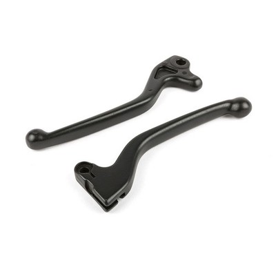 Leve Freno STR8 Schwarz Matt MBK 50 Booster Rocket 1995-2014
