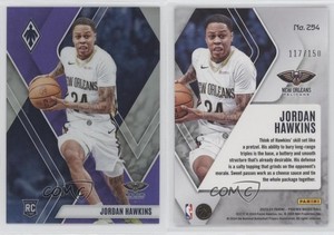 2023-24 Panini Phoenix Rookies Purple /150 Jordan Hawkins #254 Rookie RC