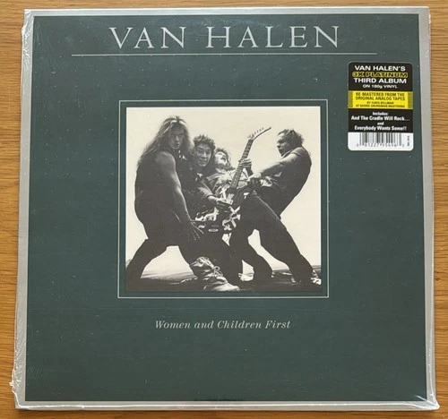 Van Halen – Women And Children First New Vinyl 2015 Sealed 180 gram