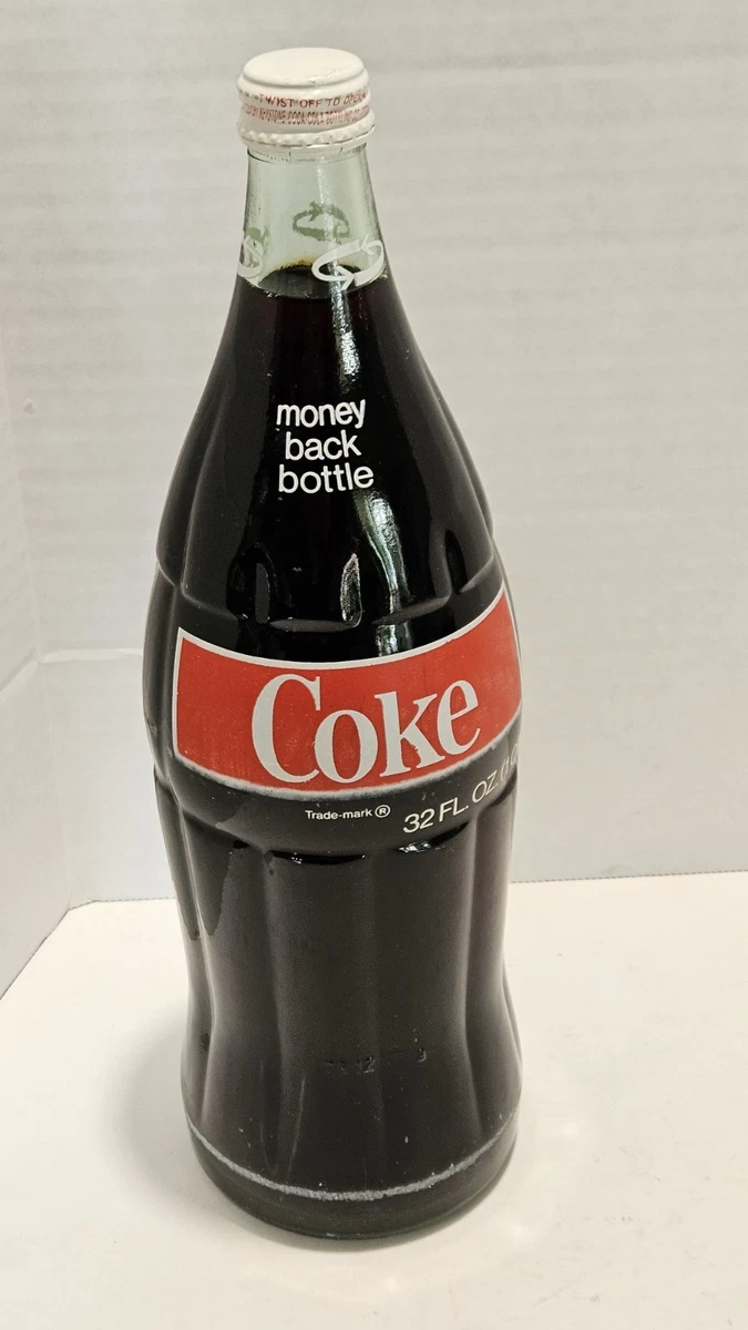 Preços baixos em Garrafas de Coca-Cola de vidro de 32 Oz | eBay