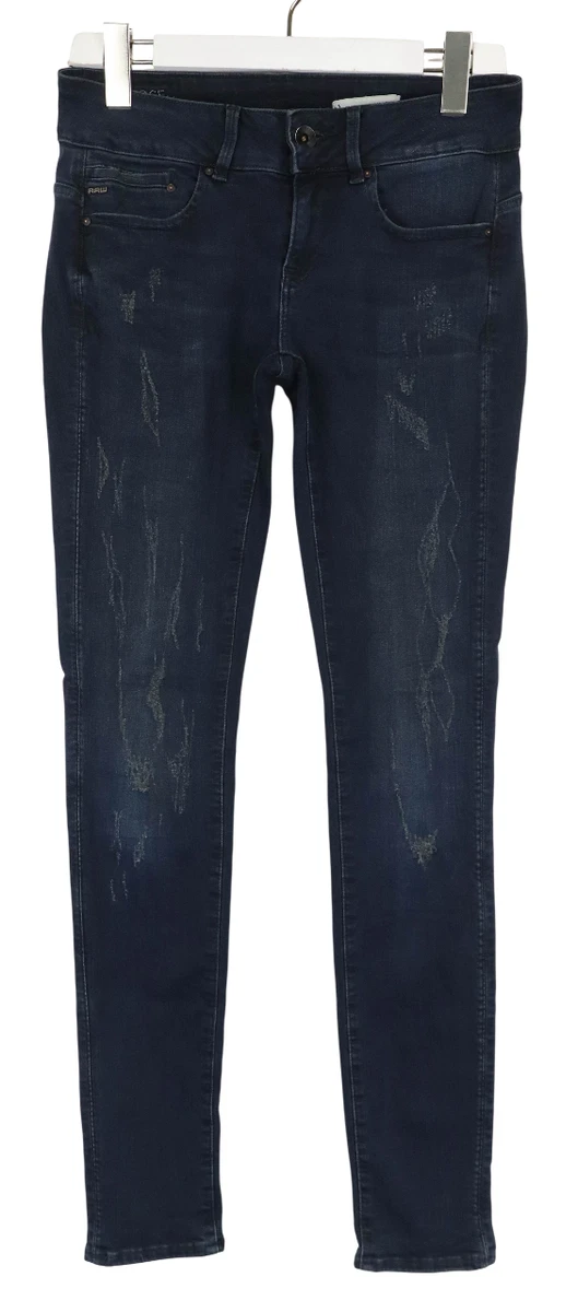 Gstar - Pantaloni Midge Cody Mid Skinny L32 Abbigliamento Donna W23-l32