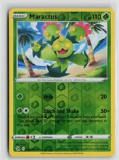 Pokemon TCG Fusion Strike Maractus x1 NM Reverse Holo 012