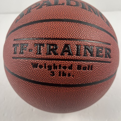 Baloncesto interior ponderado Spalding TF-Trainer oficial talla 7 29,5" 3 libras - Imagen 3 de 10