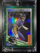 2025 Panini NFL Score - Marlon Humphrey #145 Green /6 Ravens