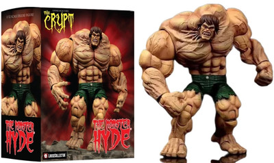 Loose Collector Monster Mr Hyde The Crypt Kickstarter 1/12 Action Figure New HTF