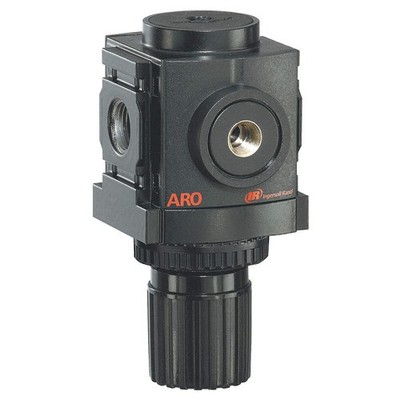 ARO R37111-100 Air Regulator,1/8 In. NPT,45 cfm,250 psi 4PJG5