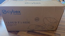 Cybex Cloud T I-Size Schwarz Babyschale Kindersitz NEU Cybex Cloud T I-Size Schwarz Babyschale Kindersitz NEU
