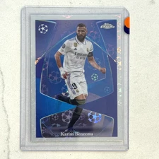 2024-25 Topps Chrome UEFA KARIM BENZEMA Starball Legends Case Hit SSP #SL-6
