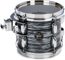Gretsch Drums Renown Mounted Tom - 7" x 8" Silver Oyster Pearl