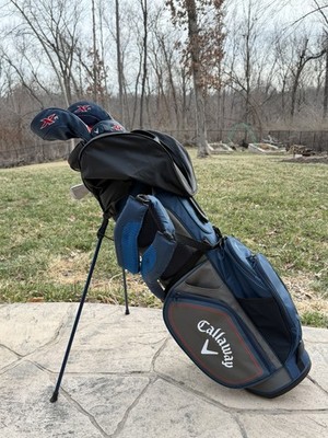 Callaway XR 13 Piece Mens Complete Set Left Handed | eBay