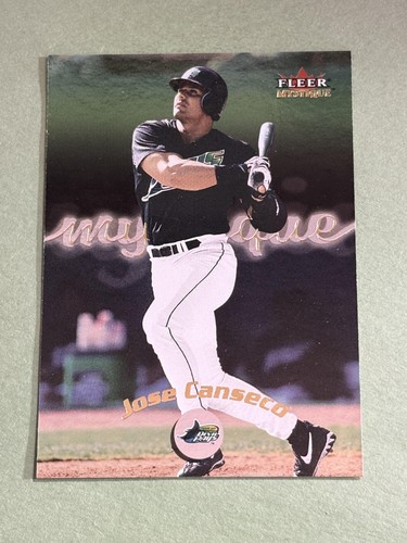 2000 Fleer Mystique Jose Canseco #5 card