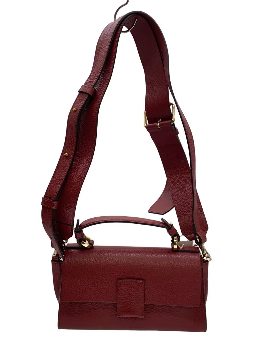 LORISTELLA Shoulder Bag Leather BRD Plain