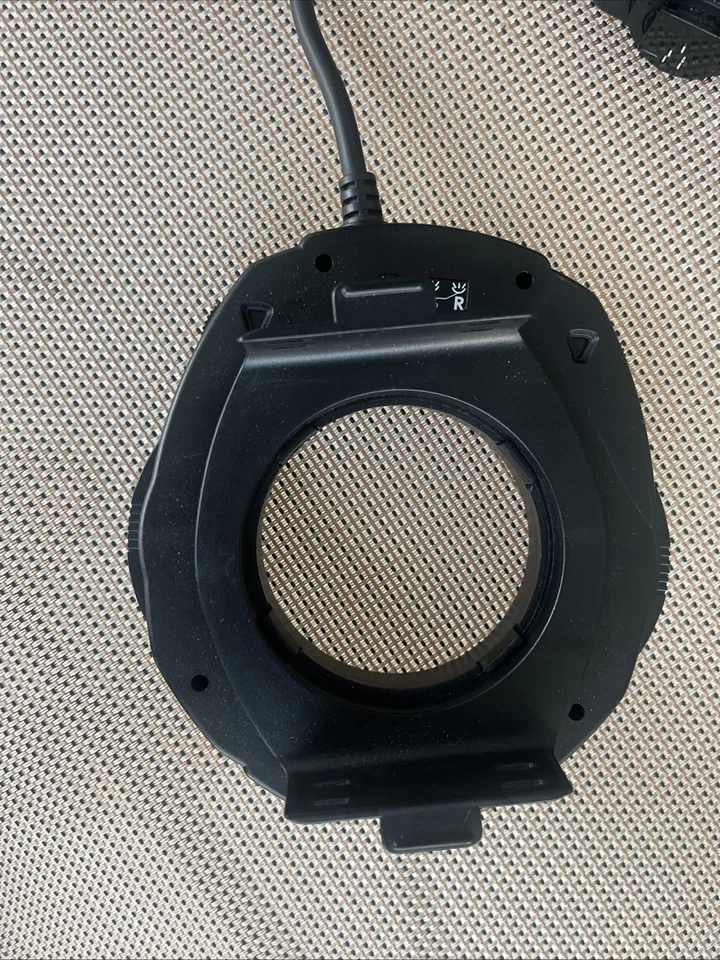 NUEVO Anillo Digital Promaster Macrolume TTL/Macro Flash NEGRO Foto 4 de 4