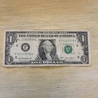 Trinary Fancy Serial Number,  One Dollar Bill F 71117172 G  2013 — photo 1