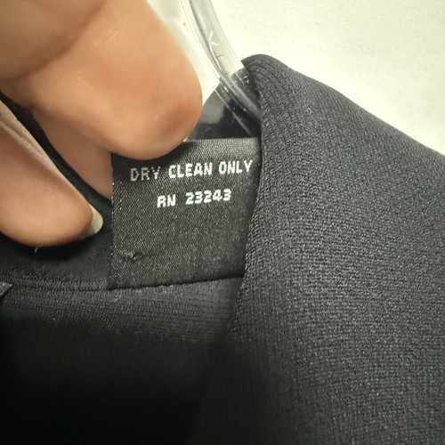 NY & Co schwarzes Button Down Hemd Damen M Langarm Bluse Karriere Büro Oberteil - Bild 13 von 17