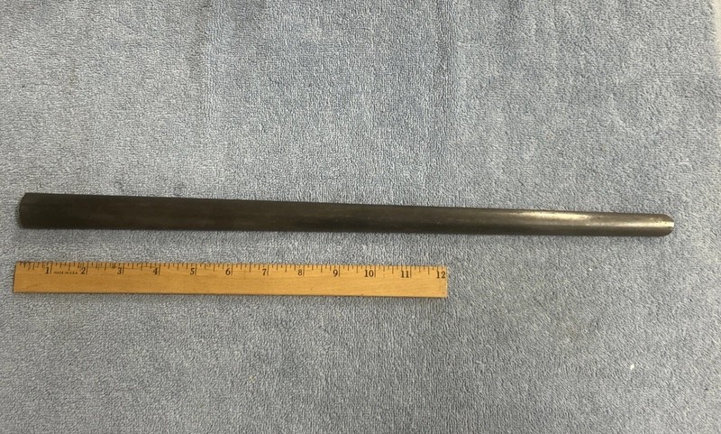 US M1873 SOCKET BAYONET SCABBARD… EXCELLENT…