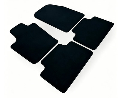 Car Floor Mats For Porsche Panamera Velour Waterproof Black Carpet Auto Liners