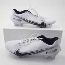 Nike Vapor Football Cleat Men's White/Navy Used