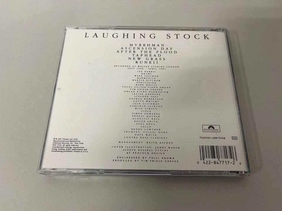 Talk Talk – Laughing Stock - made in USA - CD © 1991 - Bild 3 von 3