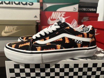 Vans Old Skool Men s Size 10 Thrasher Black And Multi VN005W0BML