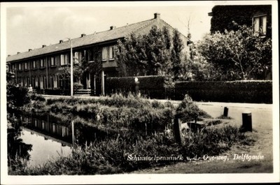 Ak Delfgauw Südholland, Schimmelpenninck vd Oye verschwunden - 3995006