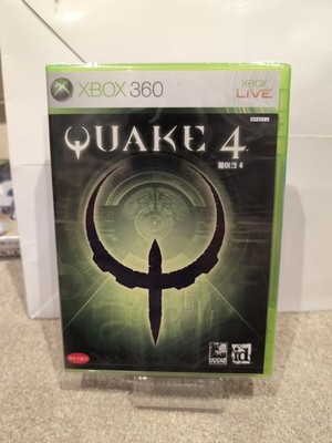 SEALED Korean Quake 4 Xbox 360 Koreanische Version Retro Spiel Korea Selten Neu Ntsc-j 