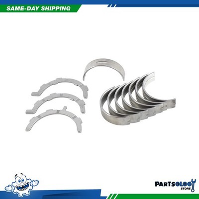 DNJ MB4198 Main Bearings Set For 07-22 Ford Lincoln Mazda Mercury 3.3L-3.7L DOHC