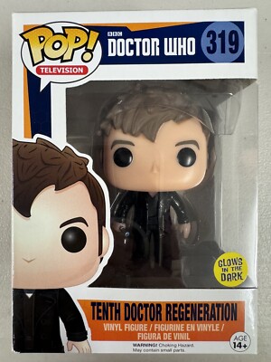 Funko pop tenth doctor regeneration 319 : Achat occasion | Figurines Funko Noir Carton 41 Très bon état