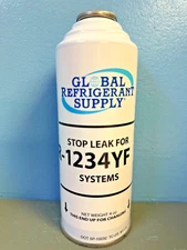 R1234yf, Auto AC "STOP-LEAK" 2 oz. R1234YF & 2 oz. Leak Sealer